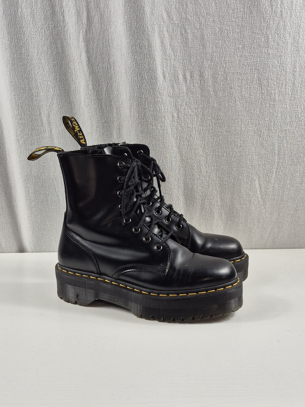 Dr. Martens Black JADON Lace Up Boots ..L Size 9..M Size 8